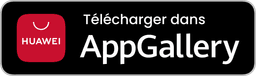 Télécharger sur AppGallery